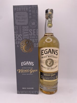 イーガンズ ヴィンテージグレーン  46% 700ml