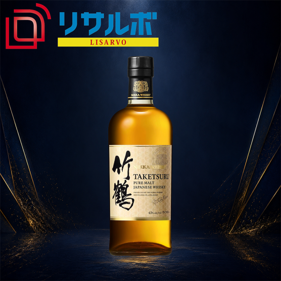 竹鶴（新）43% 700ml