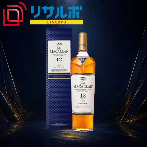 マッカラン 12年 ダブルカスク 40％ 700ml