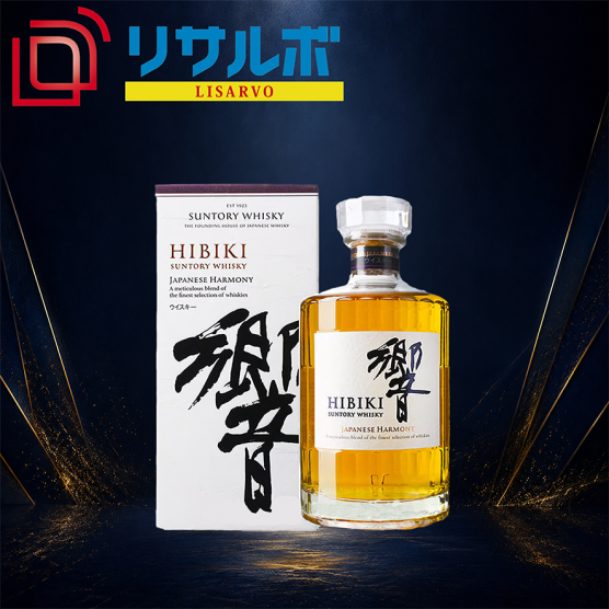 響JH 43％ 700ml 化粧箱付き