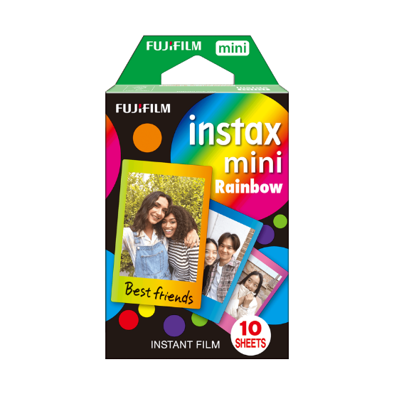 instax mini Rainbow